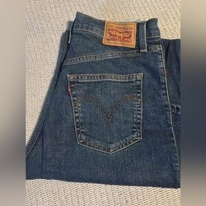 Levi's Blue Denim Jeans with Water<Less Technology